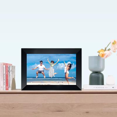 China IPS Touchscreen Frameo 15 inch Digitaal Foto Frame Foto Album 16GB Te koop