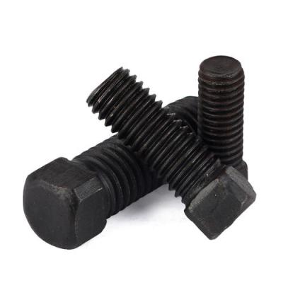 China Black Gr8.8 Brass Square Main Set Screws ASNI18.6.2 for sale