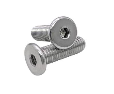 China Wholesale High Quality Stainless Steel Manufacturers Stainless Steel Plug Ultra Low Head Cap Screws for sale