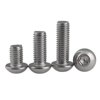 China Wholesale direct stainless steel screw fasteners din7986 screw for sale