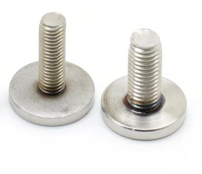 China Manufacturer Wholesale Customization Stainless Steel Large Flat Head Screw for sale