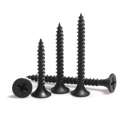 China Manufacturers Wholesale High Quality Stainless Steel Wood Screws Black / Timber Screws for sale