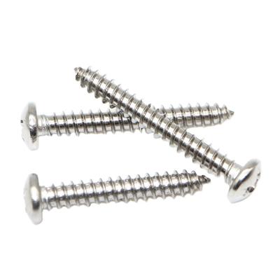 China Stainless Steel Brass Oval Round Key Wood Screws for sale