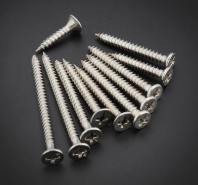 China Custom Flat Pan Wholesale Anti Theft Stainless Steel Allen Head Self Tapping Screw for sale