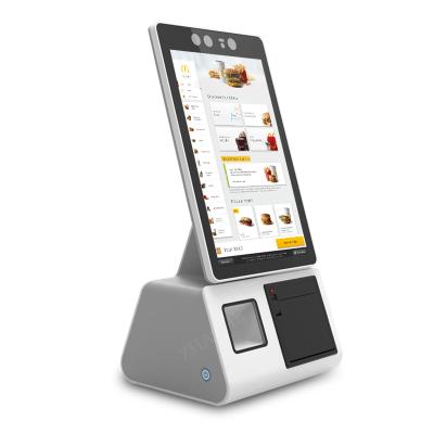 China RK3288 Quad Core 10-Point Capacitive Touch Built In 1D/2D Scanner Modern Self Service Kiosk At An Affordable Price for sale