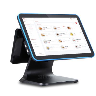 China Wifi/venta with cash register cash register system hardware sistema punto pos all in one bluetooth/scanner/MSR/cash drawer cash for small business for sale