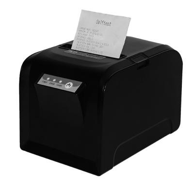 China Terminal POS Ticket Bill Printer with Anto Cutter 80mm USB/LAN Printer Thermal Driver Download for Retail Store ZH-D801 for sale