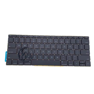 China Brand New A1708 USA Keyboard 2016 2017 Year 2016 2017 Capacitive SXN Laptop Keyboard for MacBook Pro 13.3