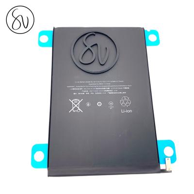 China IPAD SXN Capacity 5124mah 3.77V Replacement Standard Battery For iPad Mini 5 A2133 A2124 A2126 A2125 A1725 Rechargeable Battery for sale