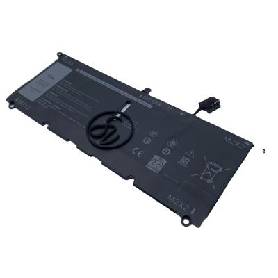 China LAPTOP Sxn DXGH8 0H754V H754V P82G For DELL XPS 13 Original 9380 9370 FHD Laptop Battery Li Polymer Battery for sale