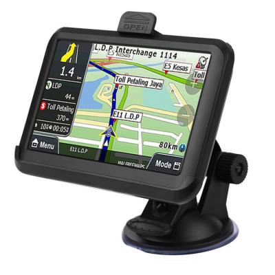 China 5 Inch Car Truck GPS SAT NAV Navigation System Automotive Satellite Navigator 8GB USA/Canada European Map for sale