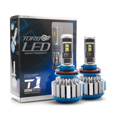 China LED Headlight Bulbs 70W Canbus H4 H1 H3 Car Headlight H7 LED H11 9005 Universal Kit 9006 Kit for sale