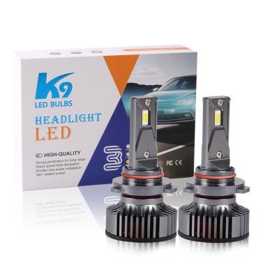 China 1Pair Automotive Bulb 6500K Bulbs 12V 9005 9006 9012 H1 H4 H7 H11 Car Led Head Light Car Headlight Universal for sale