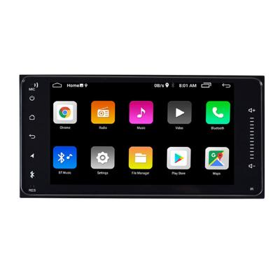 China Universal GPS Android 7 Car Radio 2 Din Car Radio Gps Navigation Touch Screen Car Multimedia Player For Toyota Corolla for sale