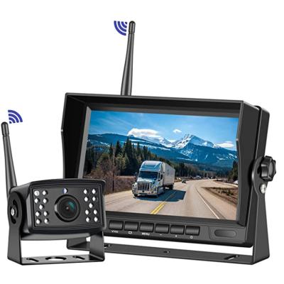 China Waterproof AHD Digital Wireless Rear View 7