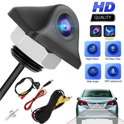 China Waterproof Parking Cam HD Night Vision Car Rear View Backup Reverse Camera for sale