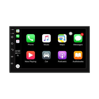 China GPS 7 Inch Android Car GPS NAV Touch Screen Radio Stereo Player 1Din WIFI Audio Single Camera for sale