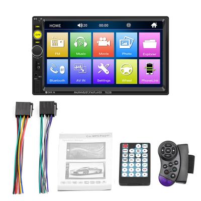 China Double Din Car Stereo Stereo With Carplay 7