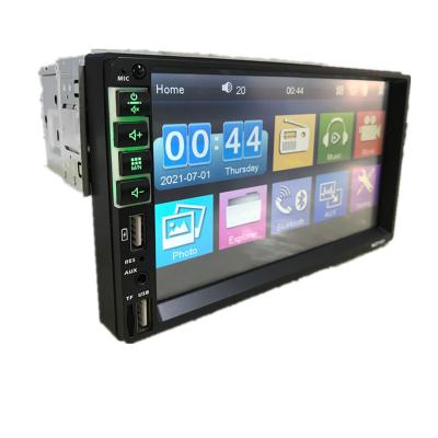 China Car Stereo MP5 Player Radio Touch Screen BT 2USB DIN Stereo 7