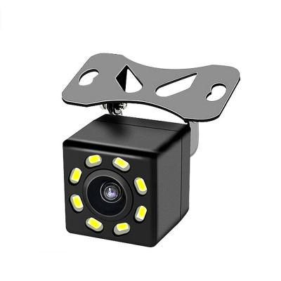 China 8 LED HD Waterproof Car Rear View Camera Reversing Waterproof Cam Parking Night Vision for sale