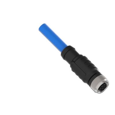 China Industrial& Automation M12 4PIN PRE-MOLDING IP67 Water Proof NAMUR Connector for sale