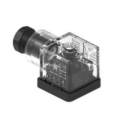 China Valve Connect Waterproof IP67 Type A Field Wirable Valve Connector In Cable Gland PG11 for sale