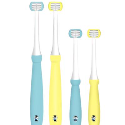 China Good Quality Toothbrush Baby Training Toothbrush Baby Persistent Extra Soft Double Sided Toothbrush Baby for sale