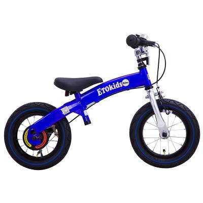 China Riding and sliding are two in one. 2 in 1 balance bike, ages 3,4,5 years old walking to cycling no pedal bicycle with adjustable handlebar and seat height for sale