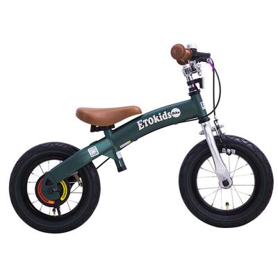 China Riding and sliding are two in one. 2 in 1 Kids Balance Bike Boys Girls Carbon Steel Frame No Pedal Balance Bike Training Walking Bike for Kids 3 - to 8 Years Old for sale