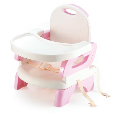 China Multifunction Wholesale Folding Feeding Seat Adjustable Plastic Baby Dining Chair for sale