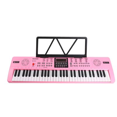 China professional electronic organ keyboard toy electronic organ 61 keys electronic organ pianosend 76*21*6cm for sale