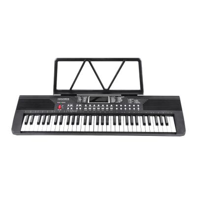 China Rechargeable High Quality Music Toy 61 Key Electronic Organ Keyboard for sale