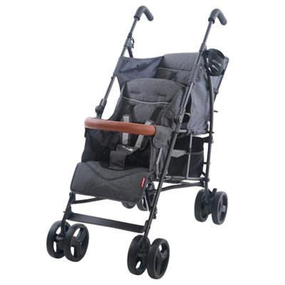 China Removable Luxury Baby Strollers Twins 3 In 1 Twin Baby Stroller Hot Mum for sale