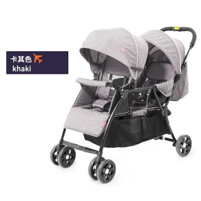 China Detachable Twin Baby Strollers For Sale Double Stroller Baby Twin for sale