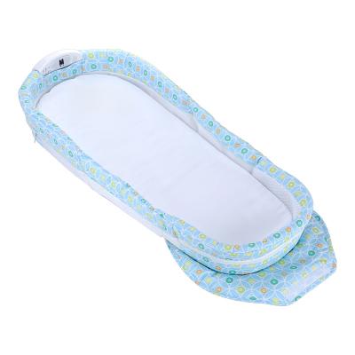 China Durable Multiple Colors Travel Portable Foldable Baby Sleep Bed for sale