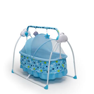 China Automatic Baby Products Minimalist Cradle Bed China Baby Cradle Electric Automatic Swing for sale