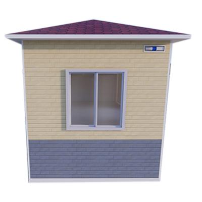 China Contemporary Modern Design Prefab Housing Price Competitive Light Steel Villa for sale