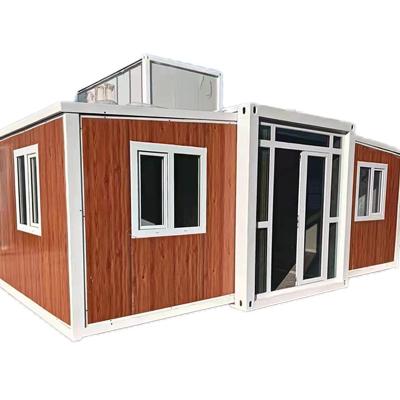 China Expandable and Movable Contemporary Prefab Modular Living Container House for sale