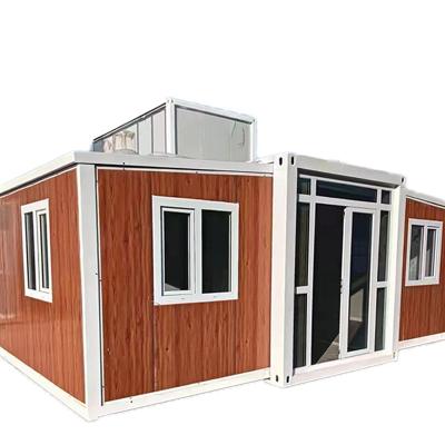 China Contemporary Expandable Cheap Modular House Kit Modern House For Living 30ft Container House for sale