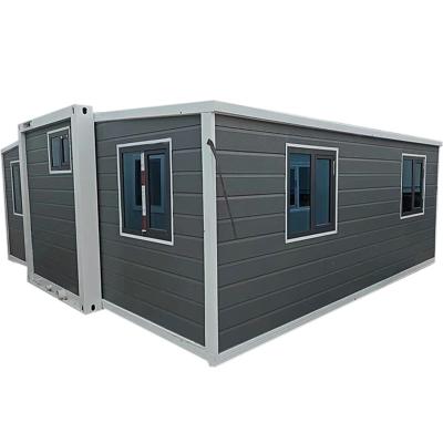 China Contemporary Prefab House Prefab Container Home House in Steel Structure Expandable Modular House Container Units for Sandwich Wall for sale