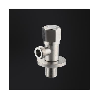 China Best Price SS 304 Modern Angled Bathroom Angle Valve Radiator Valve for sale