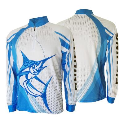 China Outdoor Activities Fishing Custom Latest Design Long Sleeve Quick Dry Customize Tournament Sublimation T-shirts Single Tank Top Fishing UV Fishing Shirts for sale