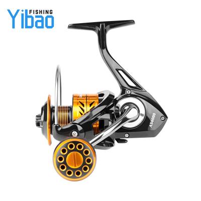 China New 2022 Metal+plastic Reel Gapless Fishing Gear 10 Kg Drag Reel Max Pan Spinning Reels Saltwater Carp Fishing Reel 2000 - 7000 Metal for sale