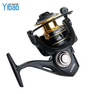 China Metal+plastic 2022 Reel Gapless Fishing Gear 13Kg Drag 1000 - 7000 Max Reel Carretilha Carrete de pesca Pan Spinning Reels Carp Fishing for sale