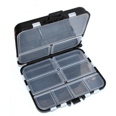 China Delivery EASYPOO 16 Compartments Fishing Tackle Box Bait Box Plastic Carp Fish Lures Hooks Storage Case Carp Fishing Equipment Fishing Tackle for sale