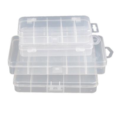 China For Fishing Lures and Storage Box Plastic High Strength Fishing Tackle Hook Bait Case Fishing Lure Box Fishing Lure Hook Container Accessory Box for sale