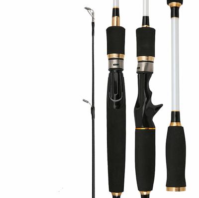 China New Fishing Spinning Spinning Rig Fishing Rod Carbon Beach Mount Fishing Pole 1.8M 2.1M 2.4M 2 Section Bass Boat Fishing Rod for sale