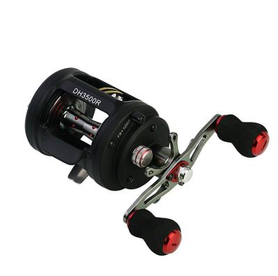 China Full Metal 18+1BB Big Stake Straight Reel Trolling Boat Fishing Main Drum Casting Fishing Reel Trolling Reel for sale