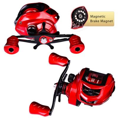 China Seawater Bait Casting Reel High Speed ​​Carretilha Pesca Surf Baitcaster Fishing Reel 10BB Seawater Fishing Reels OEM Baitcasting Casting Reels for sale