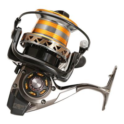 China Outdoor Fishing Activity Spinning Fishing Reel Super Large All Metal Fishing Reels 9000 10000 12000 CNC Metal Fishing Wheels Sea Surf Reel Saltwater Spinning Reels for sale